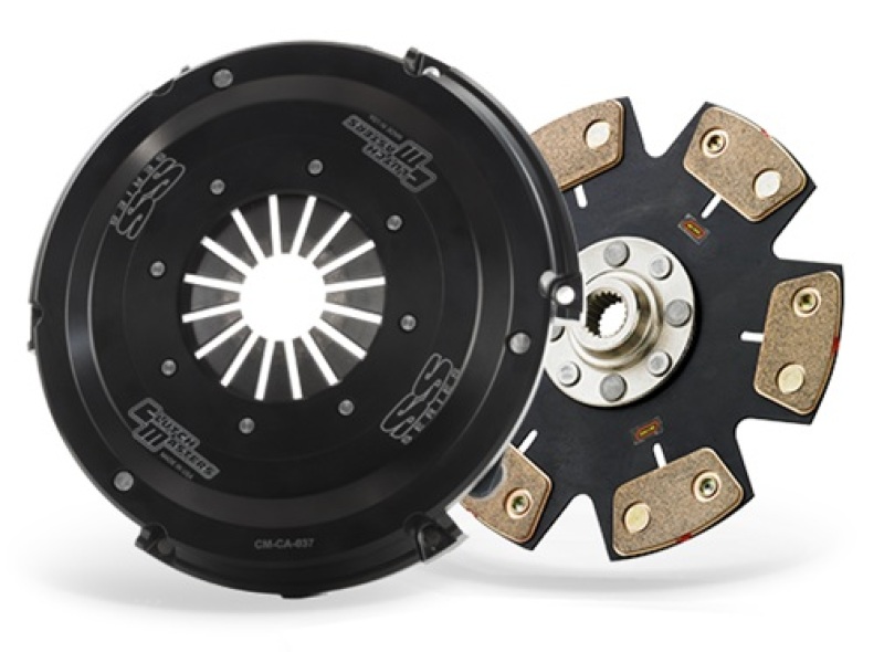 Acura Integra Clutch Kit - Clutch Masters - FX500SS 6-Puck Single Disc - `94-`01 Acura Integra Clutch Kit - Clutch Masters - FX500SS 6-Puck Single Disc - `94-`01